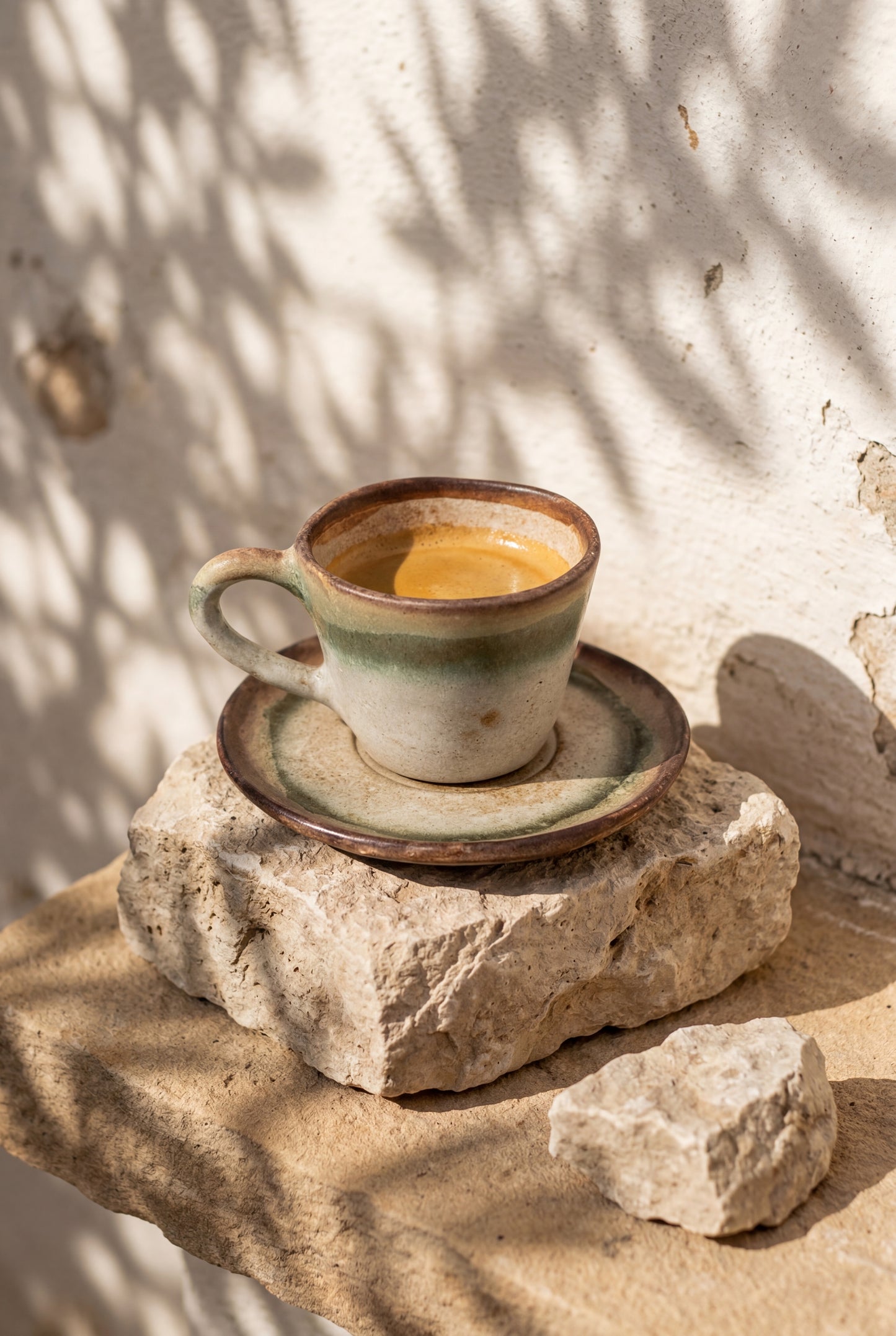 Caves - Sage Espresso Set