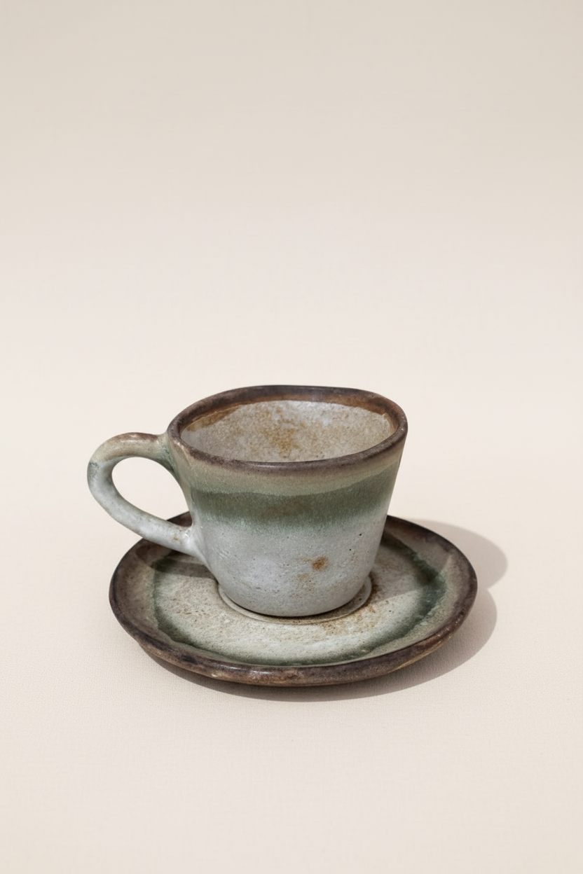 Caves - Sage Espresso Set