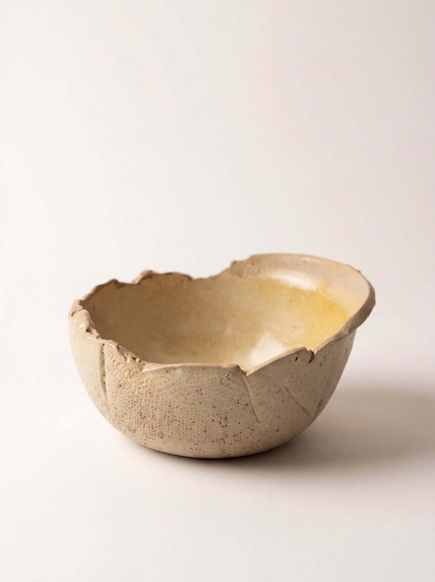 Seaside - Basket Bowl Textured + edges