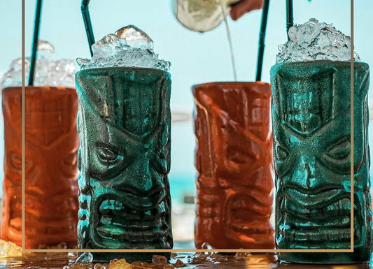 Tiki Tiki - Orange Cup