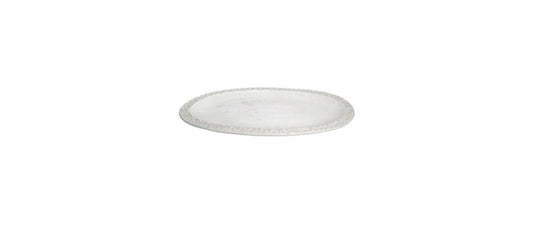Mamba - Oval Platter - White Matte