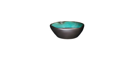 Form in Color - Serving Bowl - Aqua