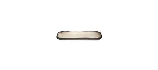 Form - Rectangular Curved Platter