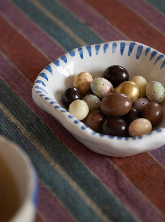 Dunes - Blue Stripes Chocolate Holder