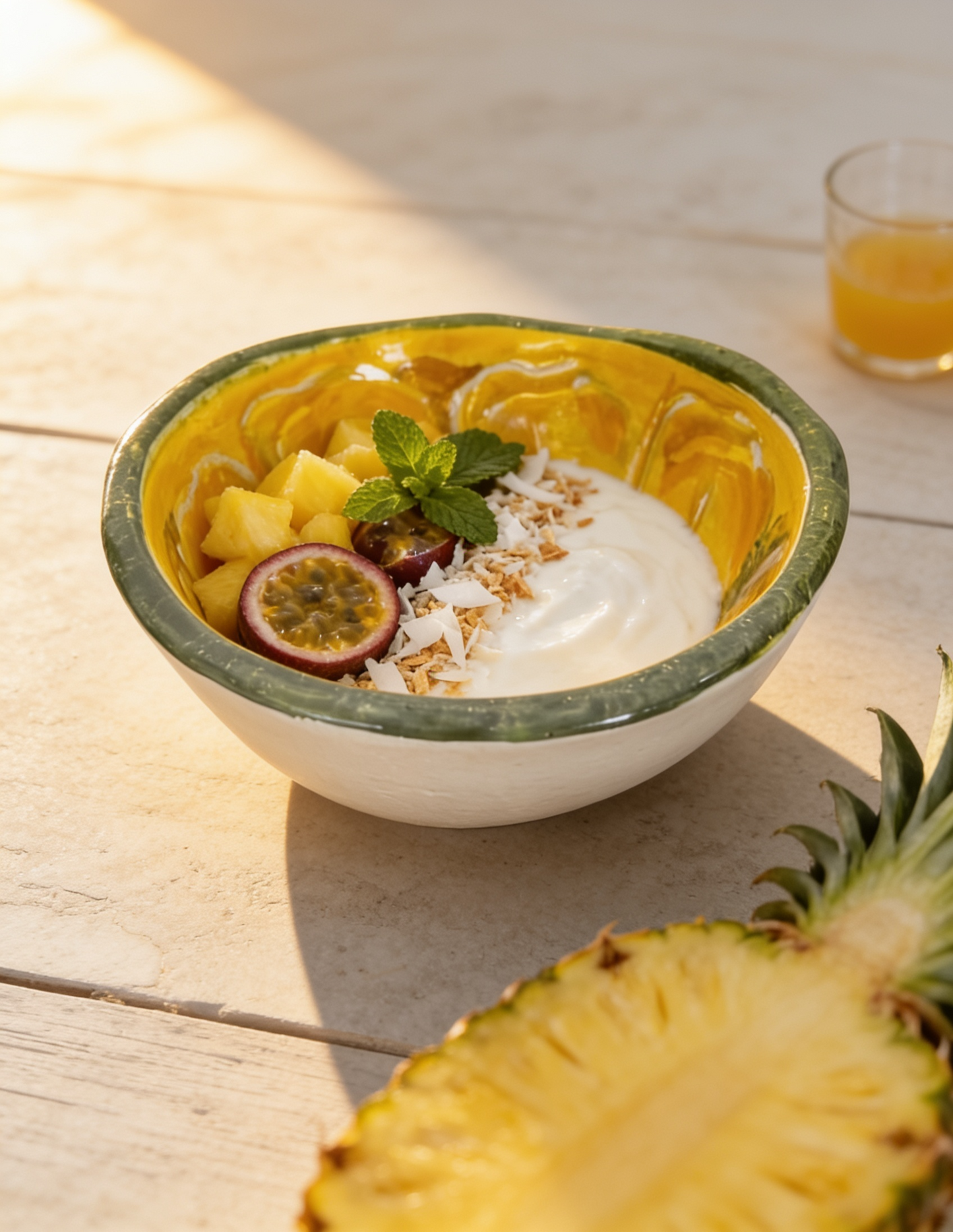 Tutti Frutti - Bowl - Pineapple