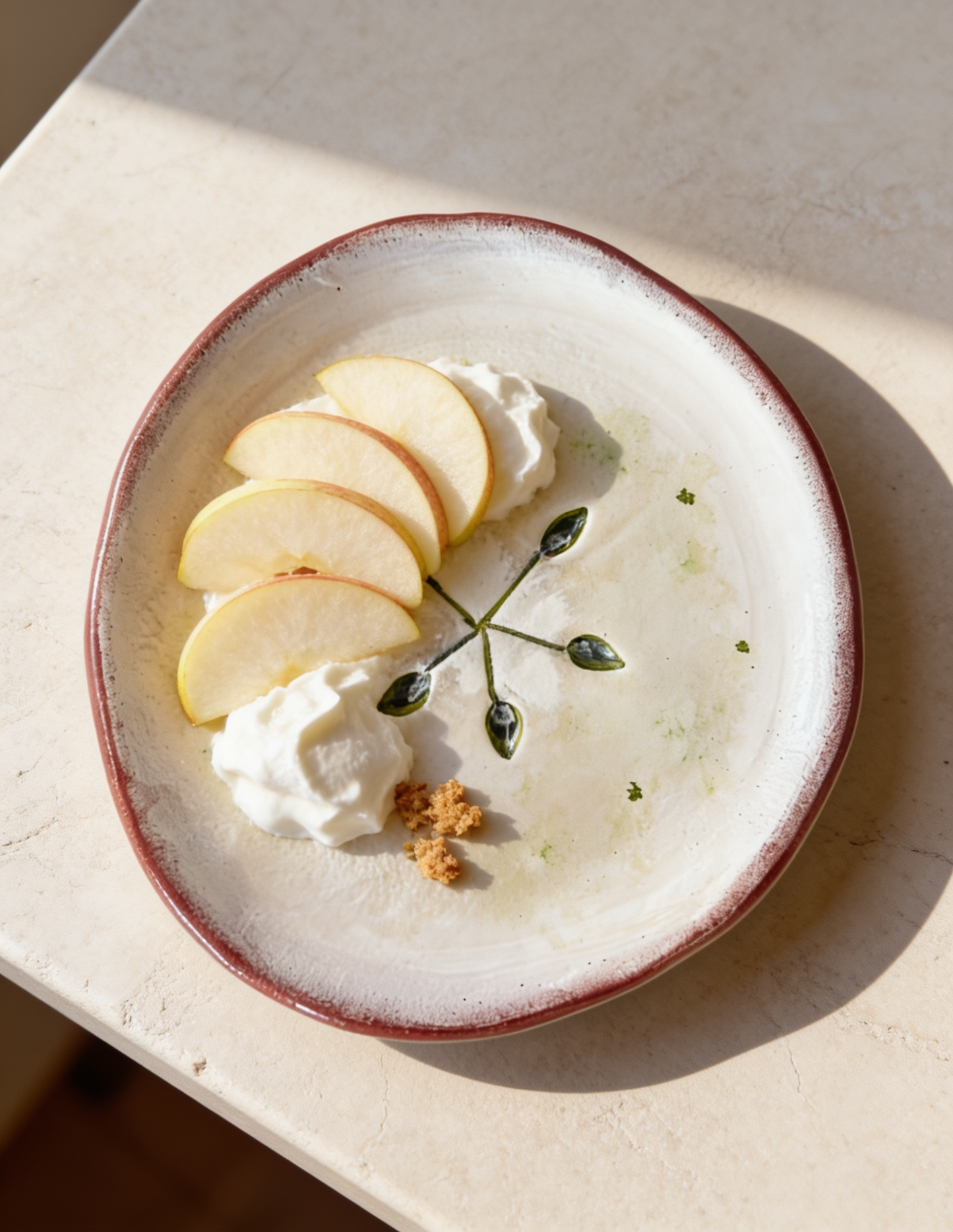 Tutti Frutti - Flat Plate - Apple