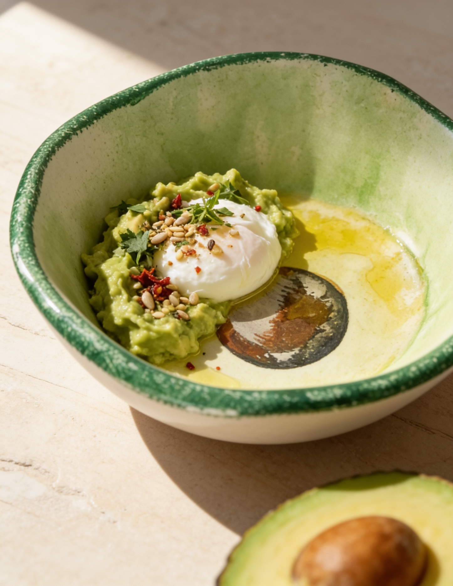 Tutti Frutti - Bowl - Avocado