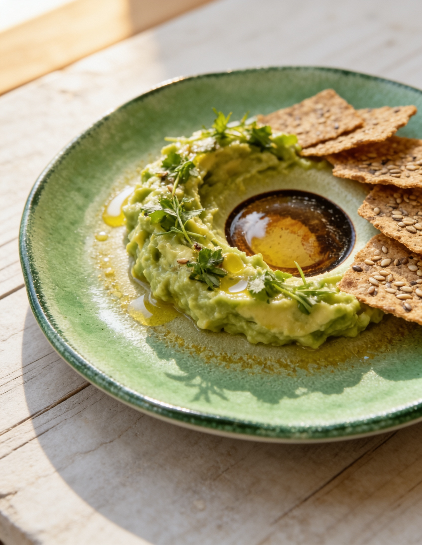 Tutti Frutti - Flat Plate - Avocado
