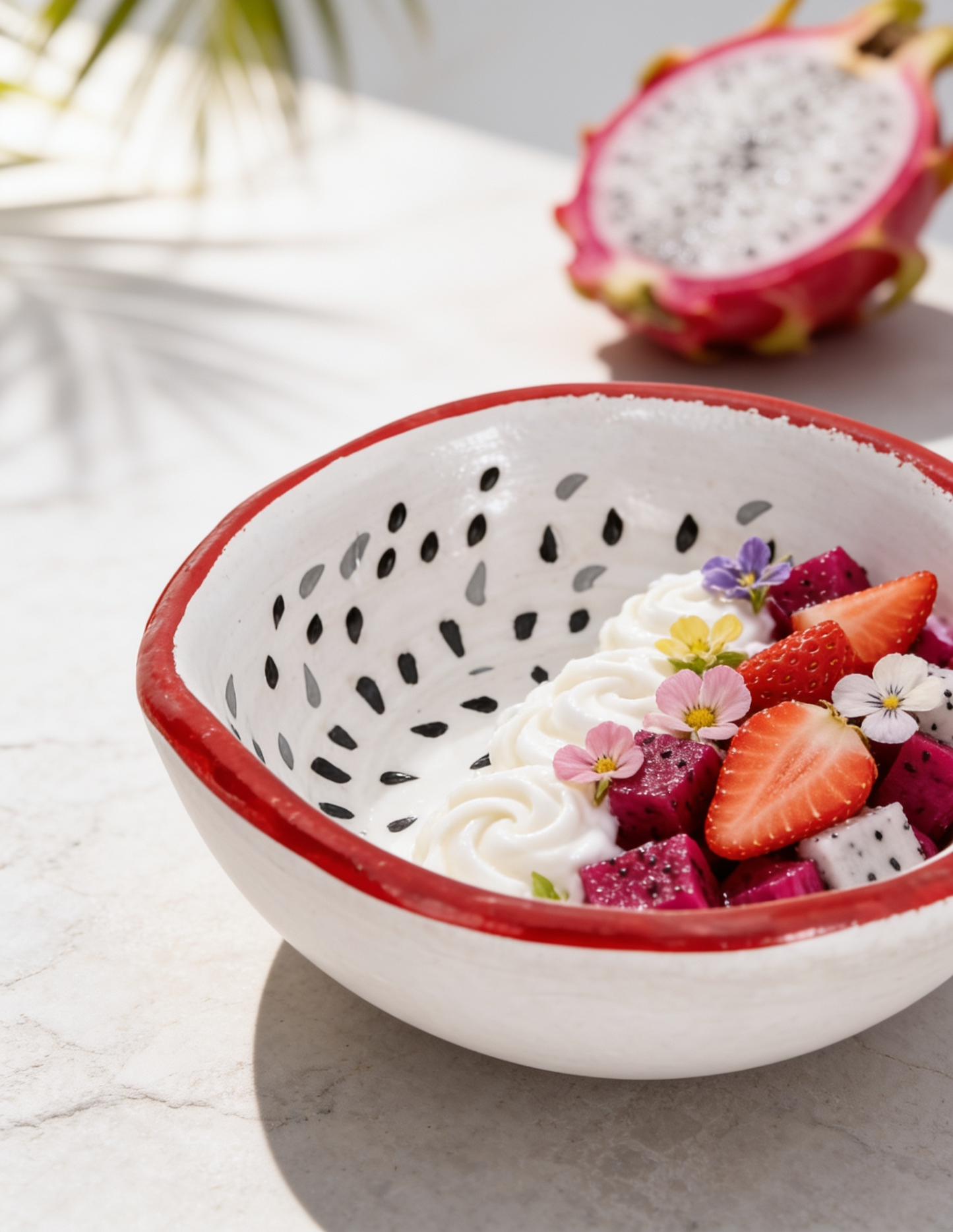 Tutti Frutti - Bowl - Dragon fruit