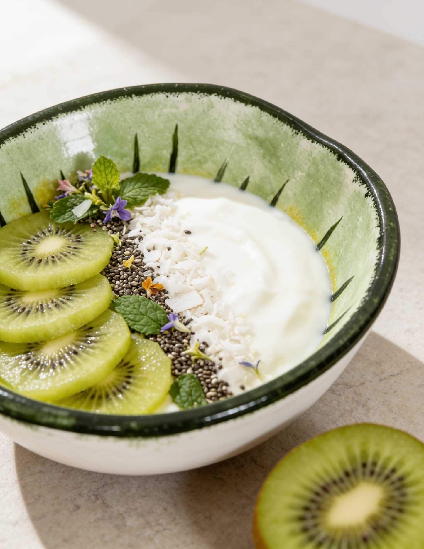 Tutti Frutti - Bowl - Kiwi