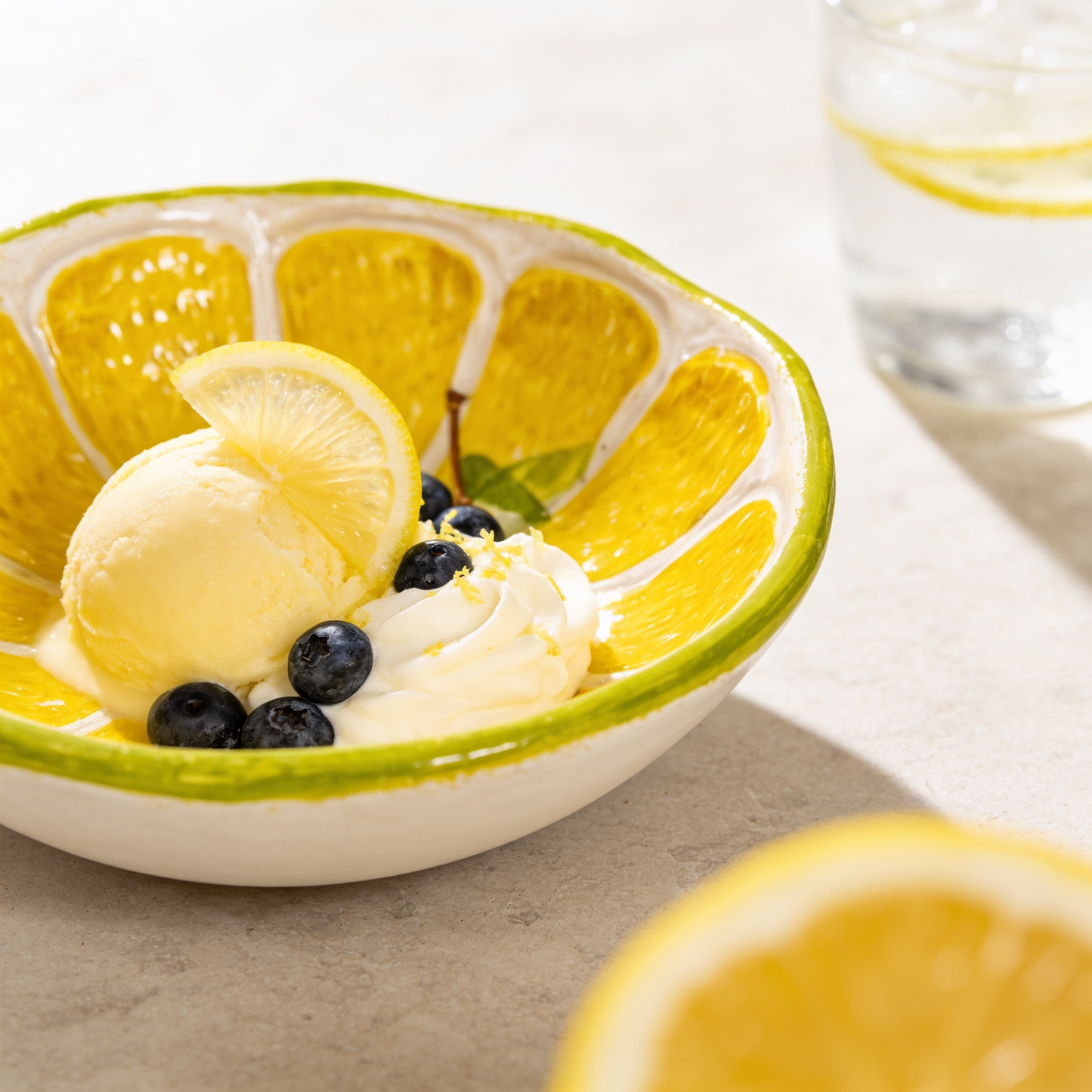Tutti Frutti - Bowl - Lemon