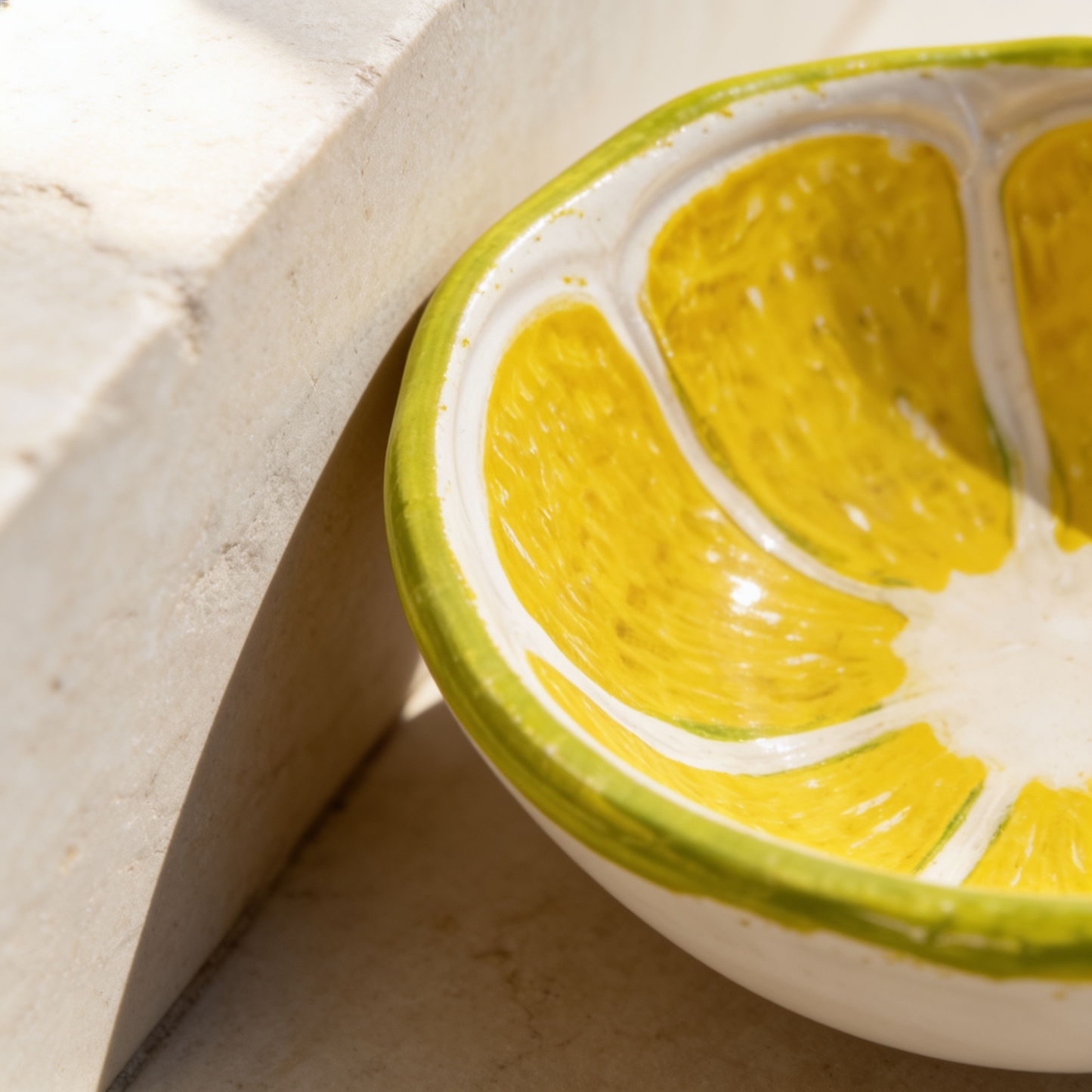 Tutti Frutti - Bowl - Lemon
