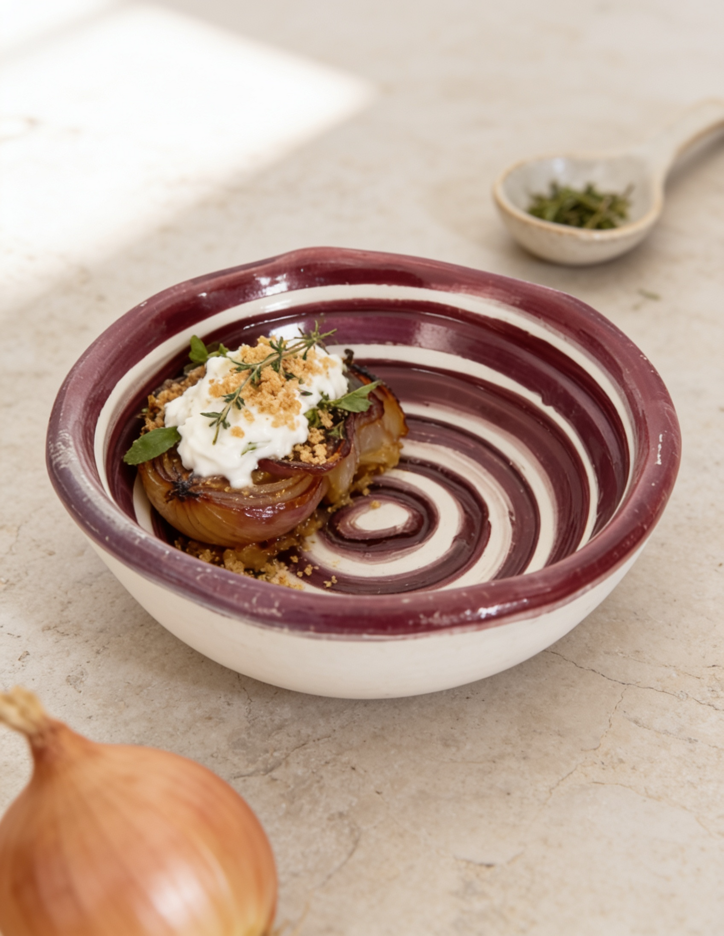 Tutti Frutti - Bowl - Onion