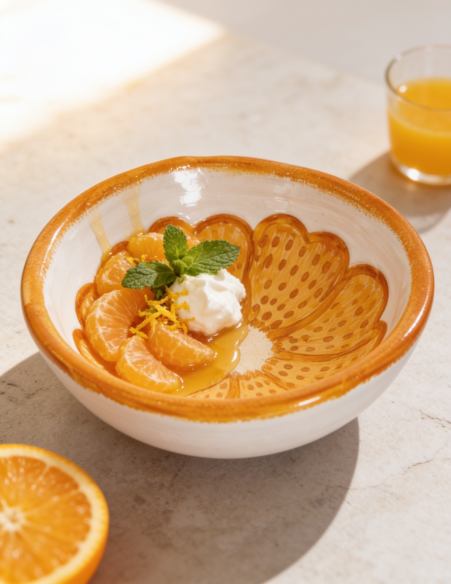 Tutti Frutti -  Bowl - Orange