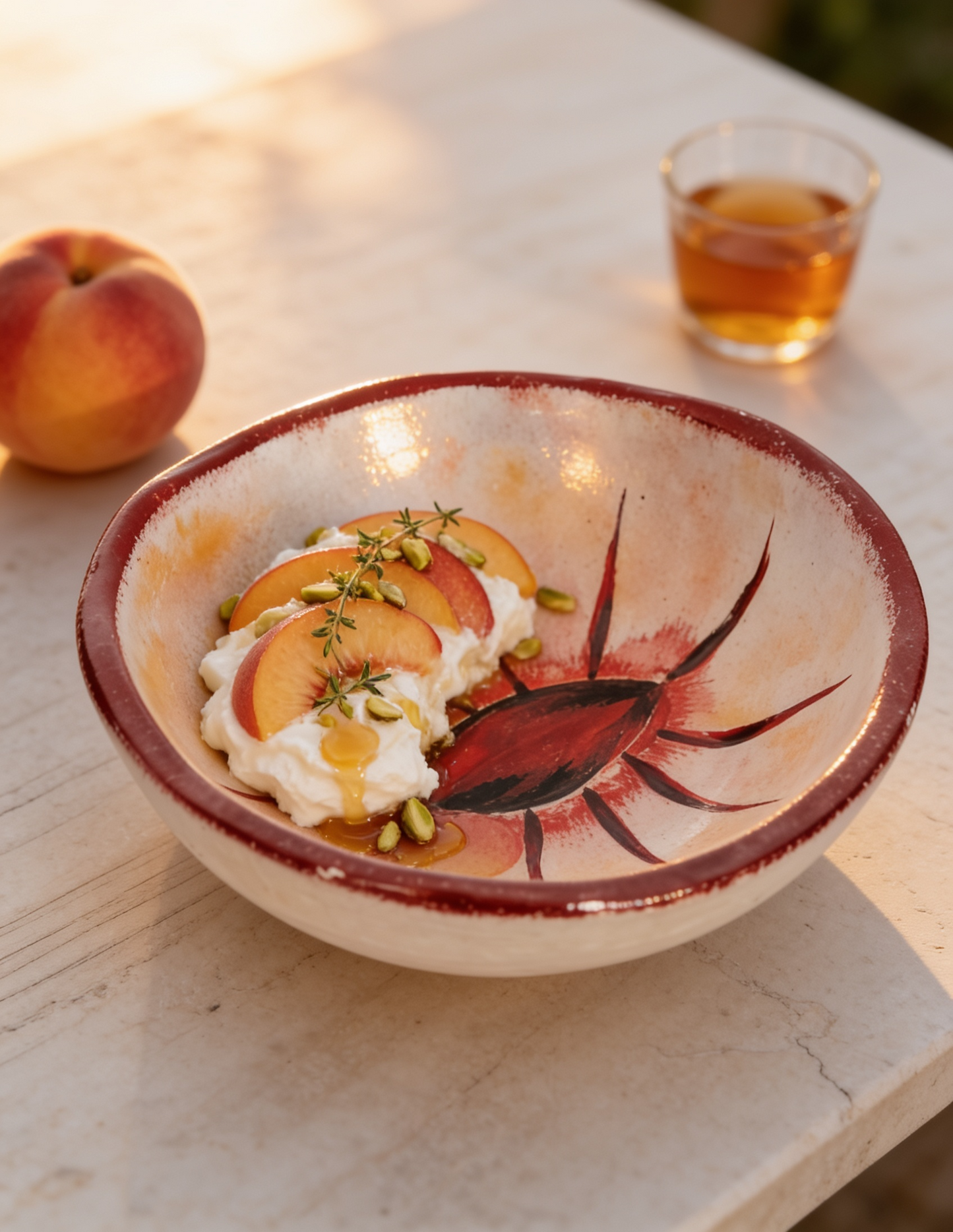 Tutti Frutti - Bowl - Peach