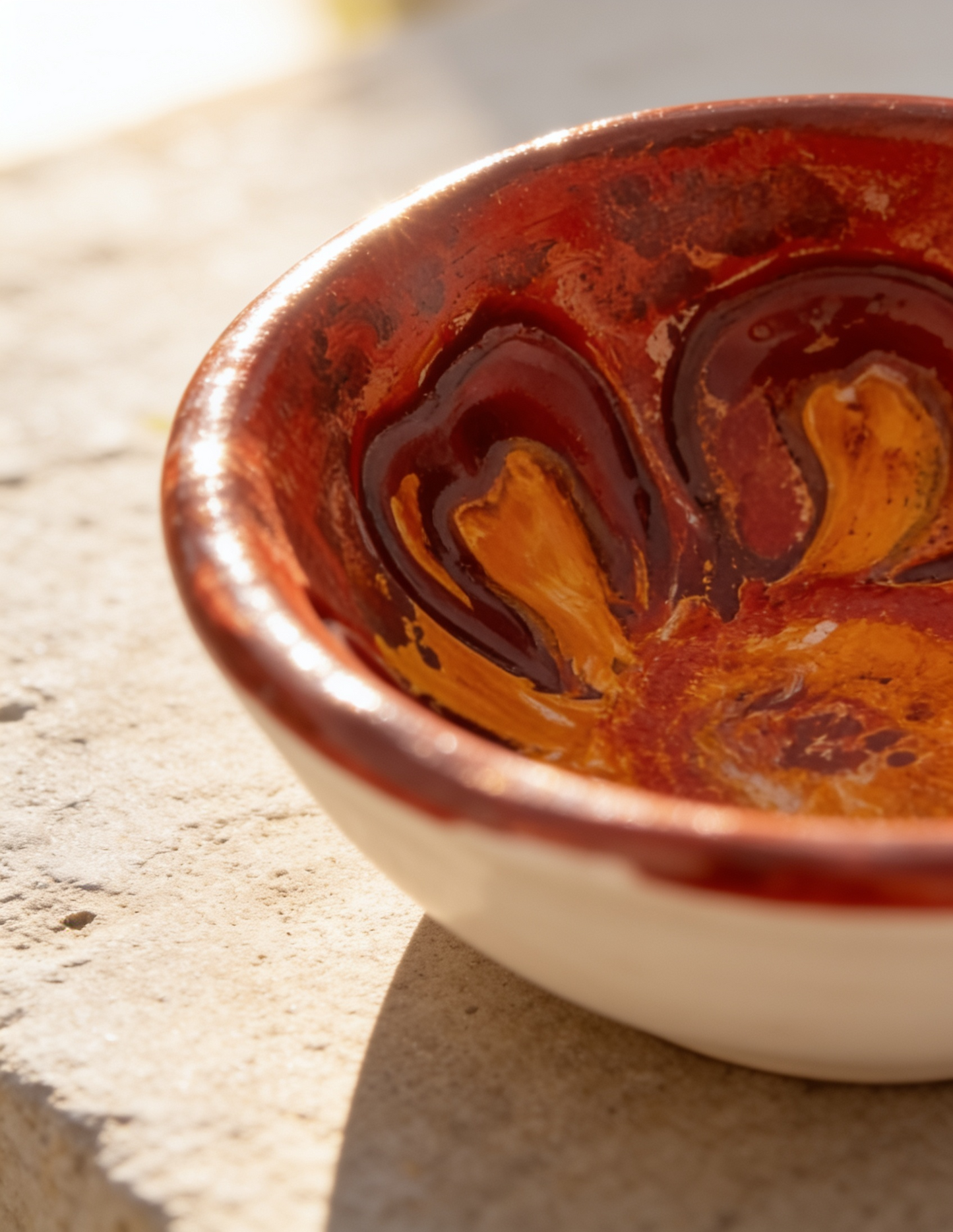 Tutti Frutti - Bowl - Tomato
