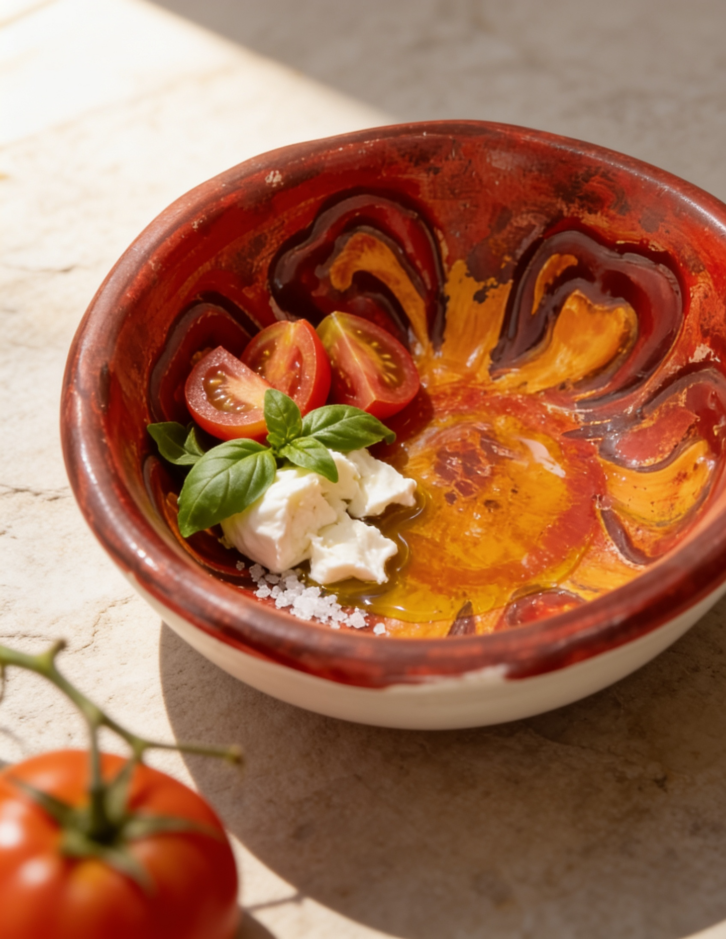 Tutti Frutti - Bowl - Tomato