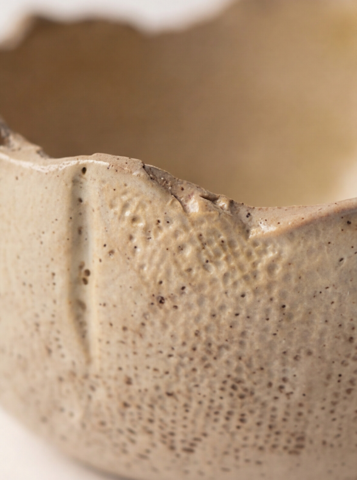Seaside - Basket Bowl Textured + edges