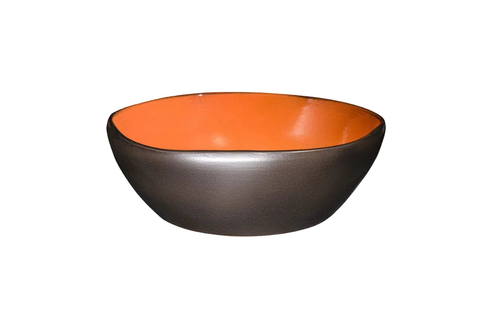 Form In Color - Orange - Bowl