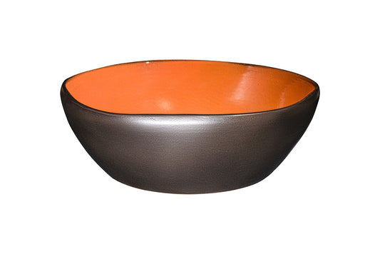 Form In Color - Orange - Bowl