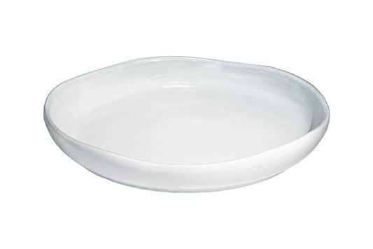 Form In Color - All White Matte Rectangular Platter