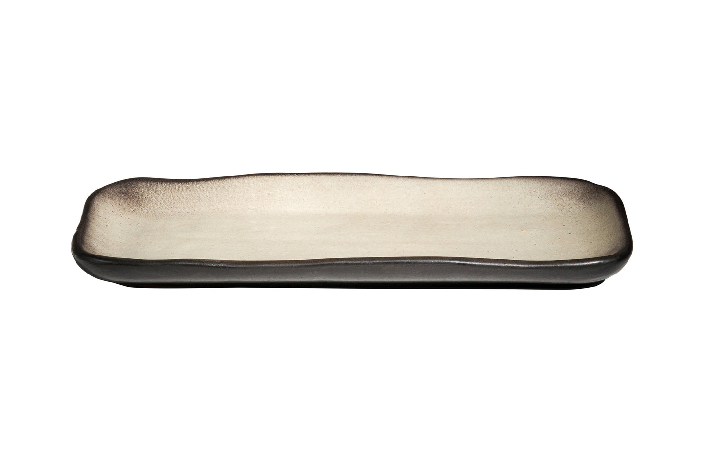 Rectangular Curved Platter - L35cm X W15cm X H4cm / Desert (AA-10090535-SP)