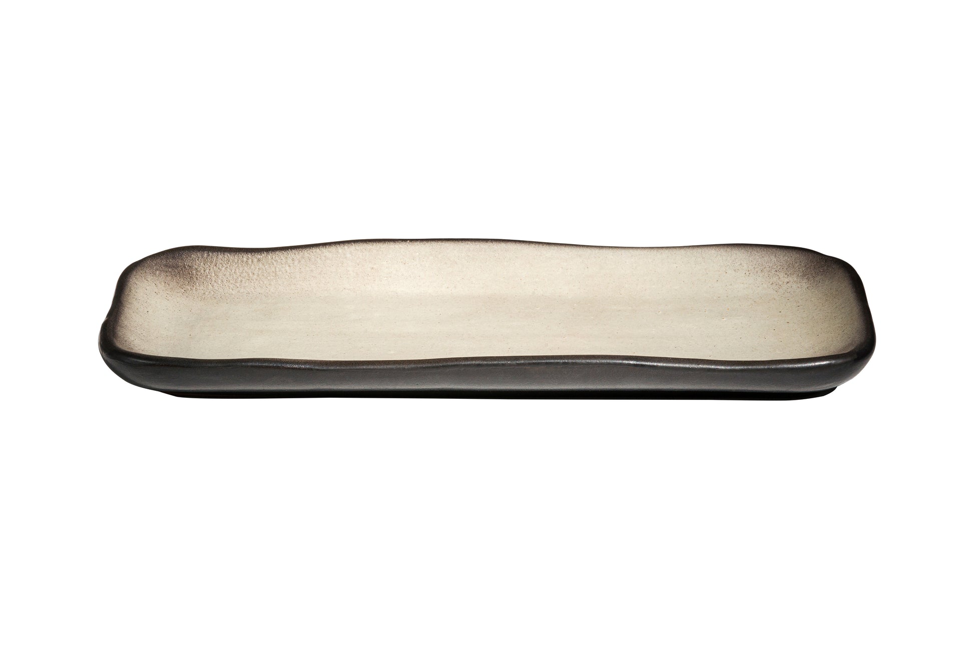 Rectangular Curved Platter - L35cm X W15cm X H4cm / Desert (AA-10090535-SP)