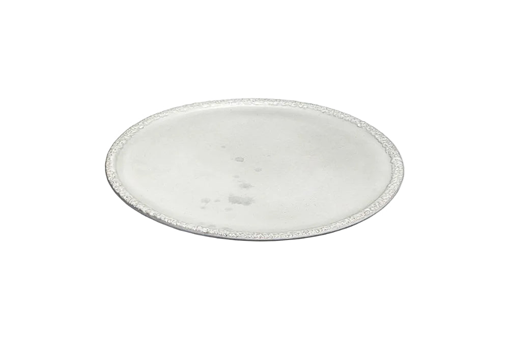 Mamba - White Matte Flat Plate