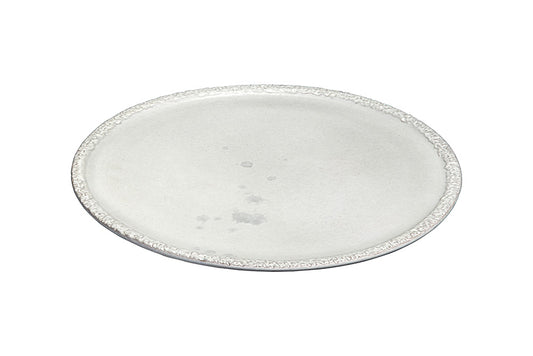 Mamba - White Matte Flat Plate