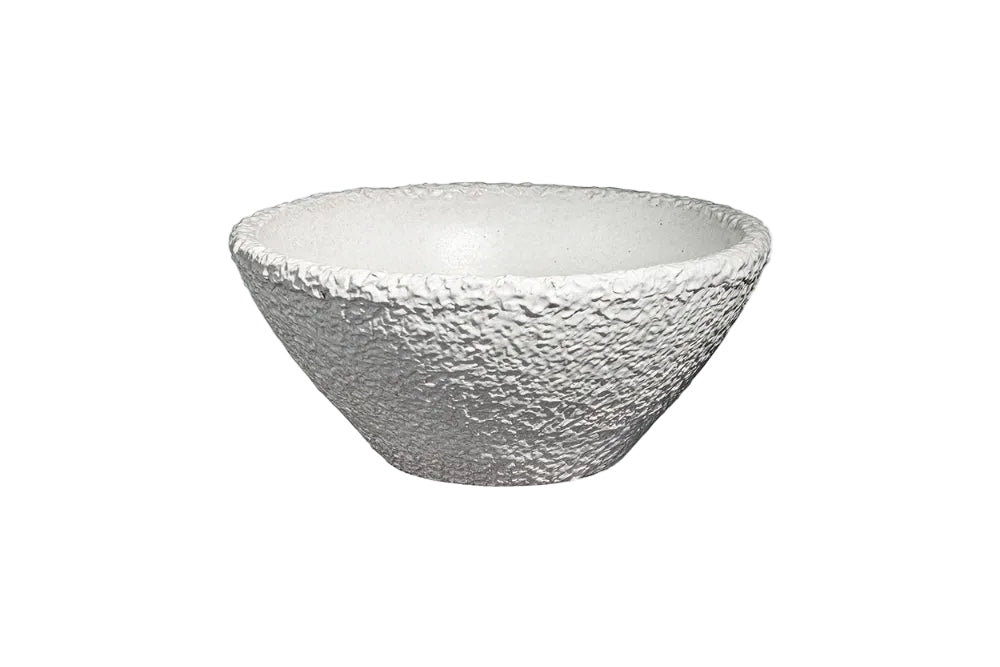 Mamba - White Matte Bowl