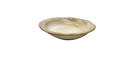 Deep Plate - D30cm X H7cm / Ivory (White) (AA-500529XR30)