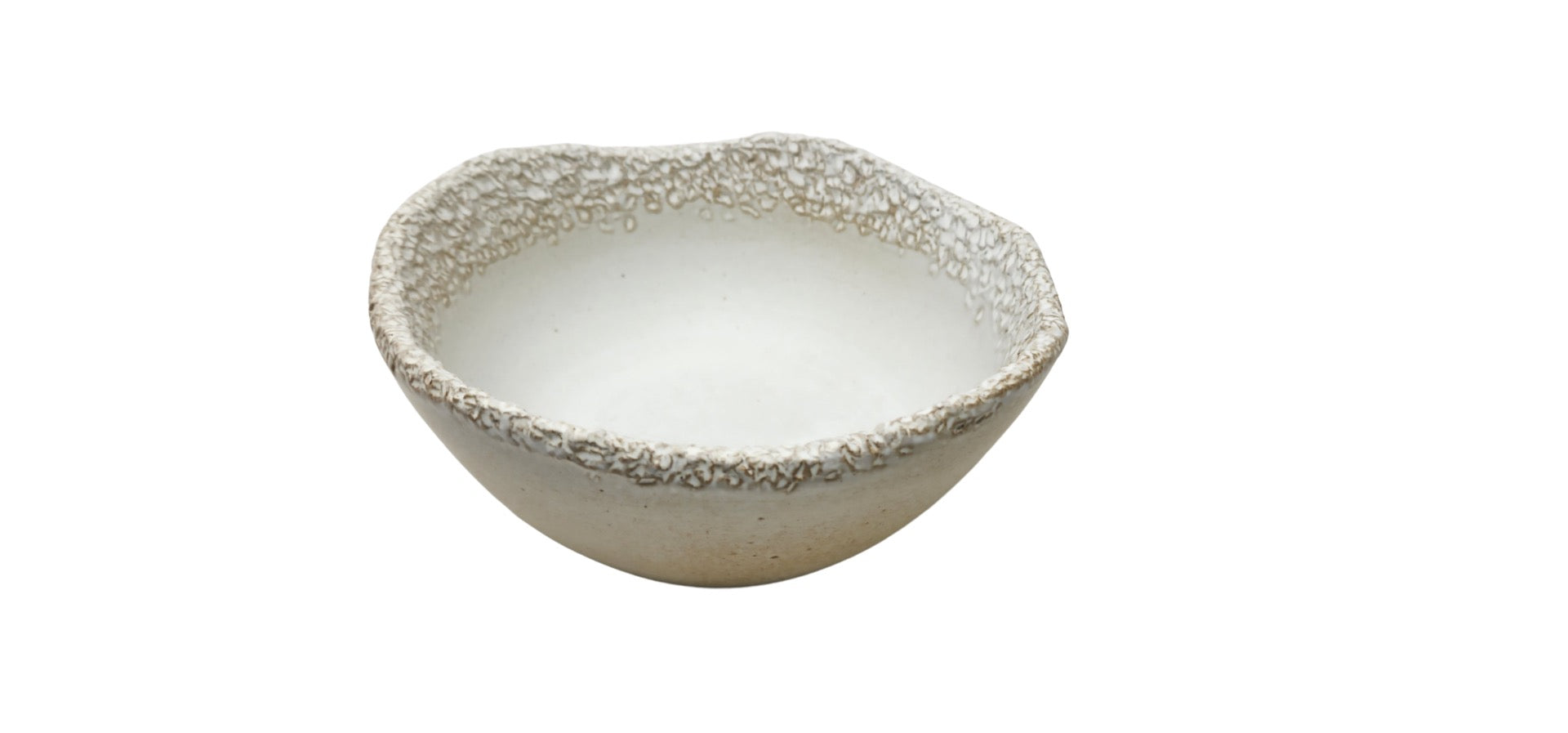 Bowl - D20cm X H6cm / Ivory (White) (AA-500829XR20)