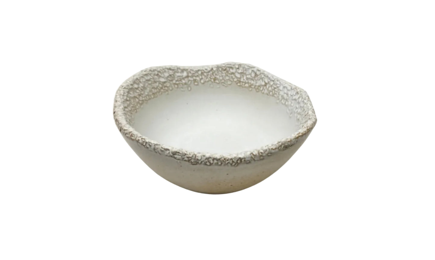 Bowl - D27cm X H10cm / Ivory (White) (AA-500829XR27)