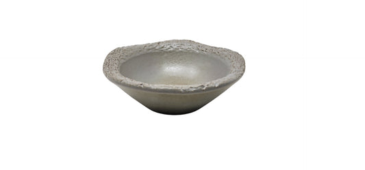 Bowl - D20cm X H6cm / Greyish Blue (AA-50083820)