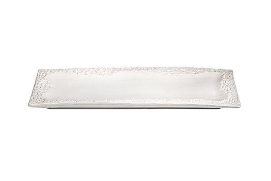 Coral - Rectangular Platter - L45cm X W22cm / Ivory (White) (AA-500929XR45)