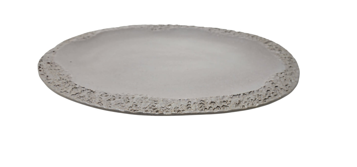 Oval Platter - L46cm X W26cm / Greyish Blue (AA-50093846)