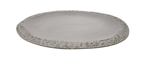 Oval Platter - L46cm X W26cm / Greyish Blue (AA-50093846)