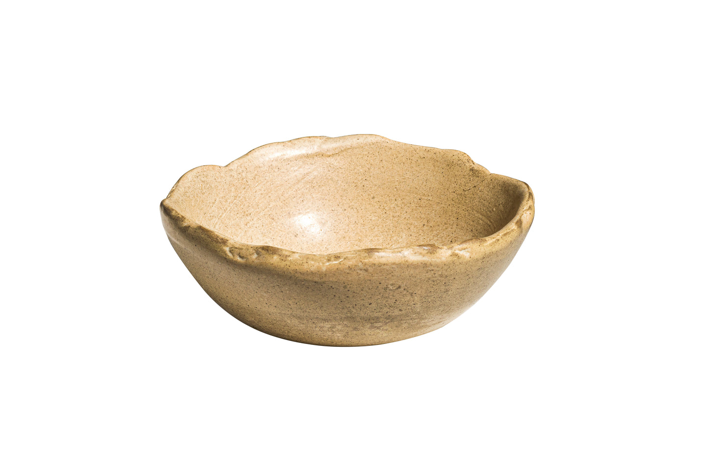 Bowl - D20cm X H9cm / Nude / Sand (Beige) (AA-510813XS20)