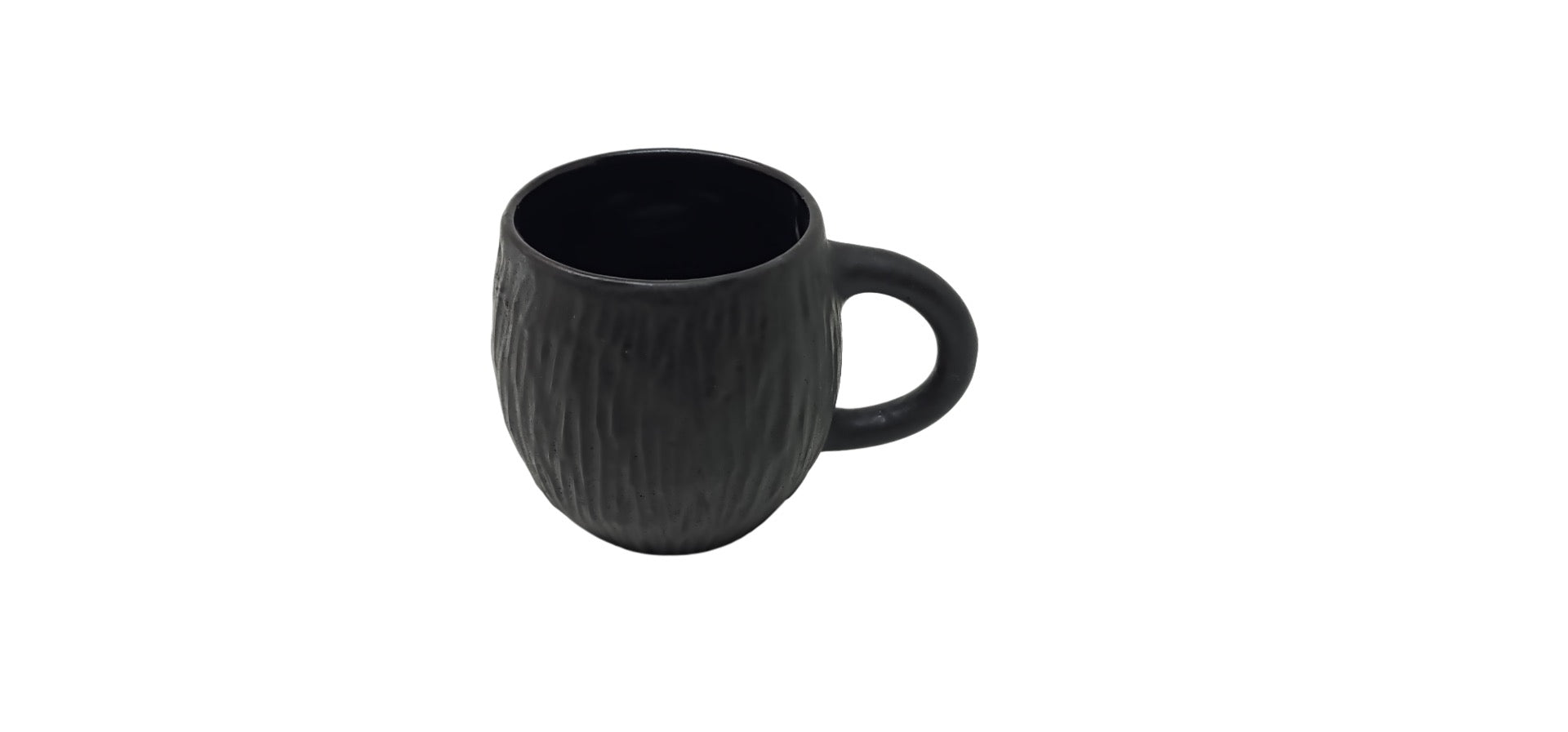 Coco - Mug 250ml - D10cm X H10cm / Black Matte (AA-52120210)