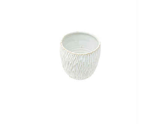 Barrel - D9cm X H12cm / Ivory (White) (AA-526229XR13)